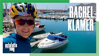 Rachel Klamer traint voor de Olympische Spelen triatlon op Fuerteventura  Estafette Vlog 8 [upl. by Noxaj210]