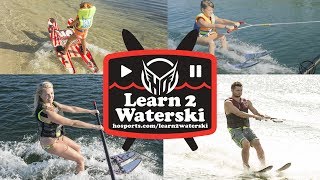 Waterskiing made easy Waterski basics instructional by HO Skis [upl. by Gabler168]