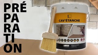 Tuto brico  Comment utiliser enduit ciment pour cave  IKO cavétanche [upl. by Kendal]