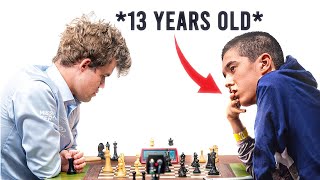 Teenager Defeats Magnus Carlsen in 3 Chess Games [upl. by Halivah]