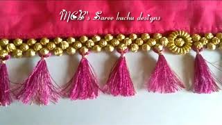 MCBs Saree kuchu designspart1 [upl. by Aniz938]