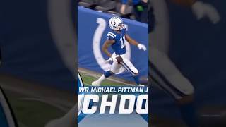 Michael Pittman Jr catches 1st career NFL TD  November 22 2020  Colts vs Packers [upl. by Asiralc]