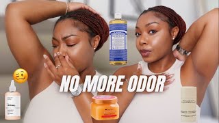 HOW TO COMPLETELY GET RID OF ARMPIT ODOR INSTANTLY SUMMER HYGIENE ROUTINE 2021  LiVing Ash [upl. by Prudence]