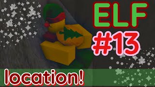 how to find the 13th BLOXBURG ELF bloxburg elf hunt day 13 [upl. by Unders916]