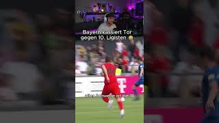 Bayern kassiert Tor gegen 10Ligisten😂eliasn97 eligella bayernmünchen [upl. by Maharva]