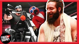 ELIAS reacts to YOUR WWE Created Superstars feat UNITEStarTeam stars [upl. by Linet]