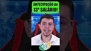 13º SALÁRIO de 2025 ANTECIPADO SAIBA COMO SACAR IMEDIATAMENTE [upl. by Nyrak709]