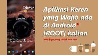 Aplikasi Keren yang Wajib ada di Android ROOT kalian [upl. by Justinian]