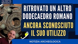 UK Ritrovato dodecaedro romano Sconosciuto il suo utilizzo [upl. by Reichert768]