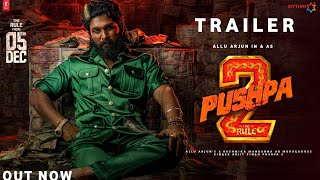 Pushpa 2  Official Trailer  Allu Arjun  Rashmika Mandanna  Sreeleela  Fahadh  Pushpa 2 Songs [upl. by Leopoldeen]