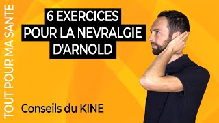 6 exercices pour soigner la névralgie dArnold [upl. by Sinoda]