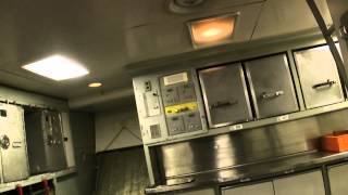 Il96300 Aeroflot lower deck galley Sheremetyevo  Sochi AER [upl. by Henryson]