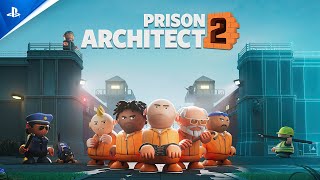 Prison Architect 2  Announcement Trailer  PS5 Games [upl. by Bondie]