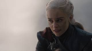 Game Of Thrones Season 8 Episode 5  Daenerys Destroys Kings Landing and Cerseis Army Scene 4K UHD [upl. by Ladnor]