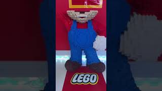 Super Mario built with Lego by Bricker Builds Want one use my code 2legit2brick on my page lego [upl. by Ias859]