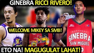 PBA UPDATES I MIKEY WILLIAMS SA SMB ROMEO SA TNT RICCI RIVERO SA GINEBRA [upl. by Ocsecnarf]