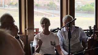 ‘This Train’ Audrey Brooks Whit Patrick on Harmonica  Thornhill’s Infamous Brunch [upl. by Imehon]