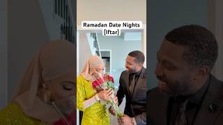 Ramadan Date Nights  Couples Goals muslimcouples muslims couplesgoals blacklove ramadan islam [upl. by Selec24]