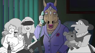 La madre terrible definitiva Bojack horseman [upl. by Atsylac]