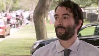 Transparent Jay Duplass quotJosh Pfeffermanquot Behind the Scenes Interview  ScreenSlam [upl. by Wincer]