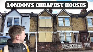 The Cheapest Houses For Sale In London In 2023 [upl. by Thilda129]