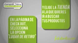 Compra on line y retira en tienda [upl. by Jacquenette]