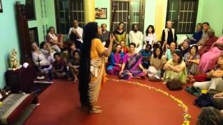 Parvathy Baul performs quotKarunaquot in Tiru [upl. by Vania56]