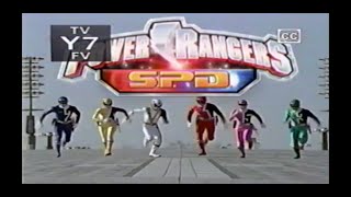 Jetix August 15 2005 Power Rangers SPD Ep 26 SWAT Part 1 [upl. by Enaira]