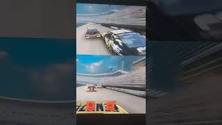 Nascar Bristol Finish part1 [upl. by Ecnahc]