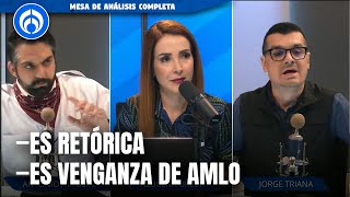 Ley de Amparo busca beneficiar a una persona y no a todas Jorge Triana [upl. by Saoj156]