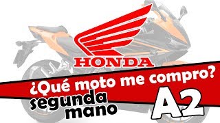 Las mejores HONDA de segundamano para el A2 [upl. by Hasen169]