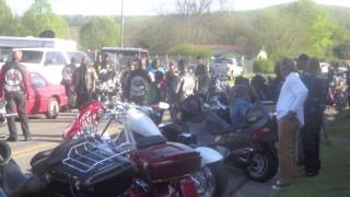 Easy Riders MC Anniston AL 2013 Roll Call [upl. by Bravar]