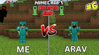 Start War in Creeper SMP  Minecraft Creeper SMP EP6 [upl. by Obaza]