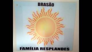 Brasão da Família Resplandes [upl. by Howland649]