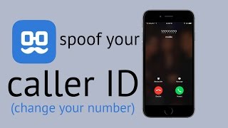 how to spoof your caller ID caller ID number changer IOS ampamp Android [upl. by Asoj]