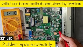 quotFix Your LED TVs Standby Problem StepbyStep Repair Guidequot [upl. by Brenda]