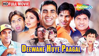 Deewane Huye Paagal FULL MOVIE HD  Shahid Kapoor Akshay Kumar Sunil Shetty Rimi Sen [upl. by Riba]