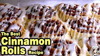 How to Make Homemade Cinnamon Rolls in 3 easy steps and the Cream Cheese Icing Recipe [upl. by Smukler]