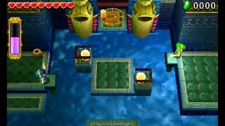 The Legend Of Zelda Triforce Heroes  Riverside  Low Pitched  Extended [upl. by Amikat276]