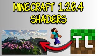 How to install shaders in Minecraft Tlauncher [upl. by Uht]