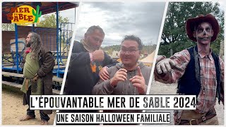 Lépouvantable Mer De Sable  Saison Halloween 2024 [upl. by Ahkihs]