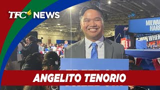 FilAm Angelito Tenorio makes history in Wisconsin State Govt  TFC News Wisconsin USA [upl. by Sension976]