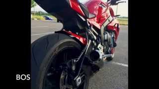 BMW S1000R BOS Exhaust [upl. by Barny]