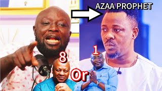 Gyae Gyimie No Na Wo Y3 AZAA Ogyam Exposed Prophet Nigel Gaisie Over Fke Prophecies [upl. by Noni]