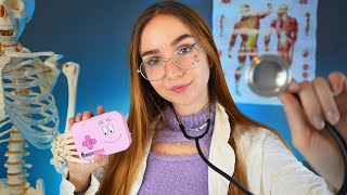 ASMR Roleplay DOCTEUR 🌸🩺 [upl. by Eadas386]