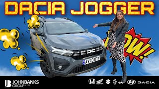 Dacia Jogger 2023 Review  7 seater SUPERHERO [upl. by Mendel]