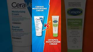 Part1 Cerave Moisturiser vs Cetaphil Moisturiser  Which one is better [upl. by Halima]