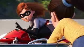 Incredibles 2 2018  Dinner Scene 210  Cartoon Clips [upl. by Girard489]