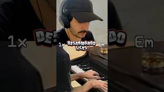 CHARLY IMPROVISA EN CERCA DE LA REVOLUCION Piano Licks [upl. by Herc]