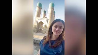 Uzbekistan 🇺🇿 VLOG 271  Best places to visit in Bukhara [upl. by Sunev]